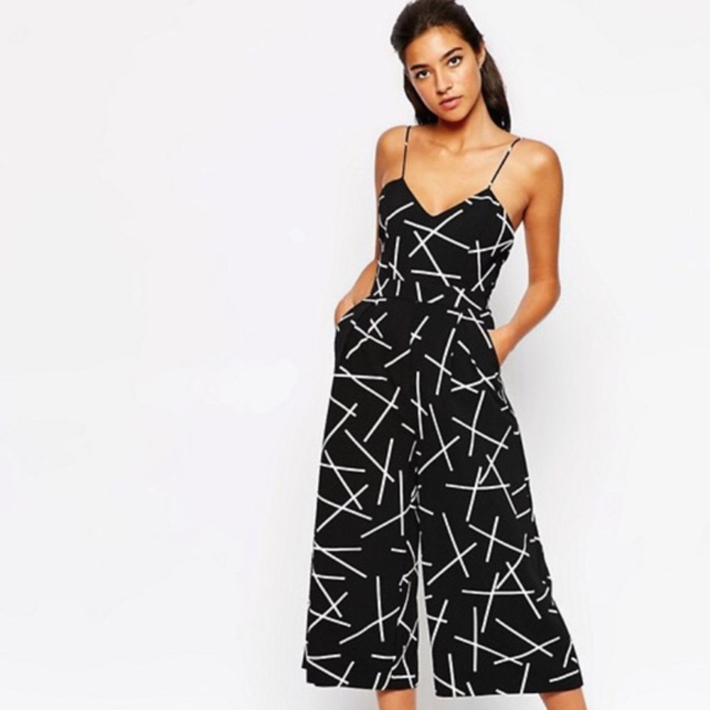 C/MEO COLLECTIVE power trip midi jumpsuit